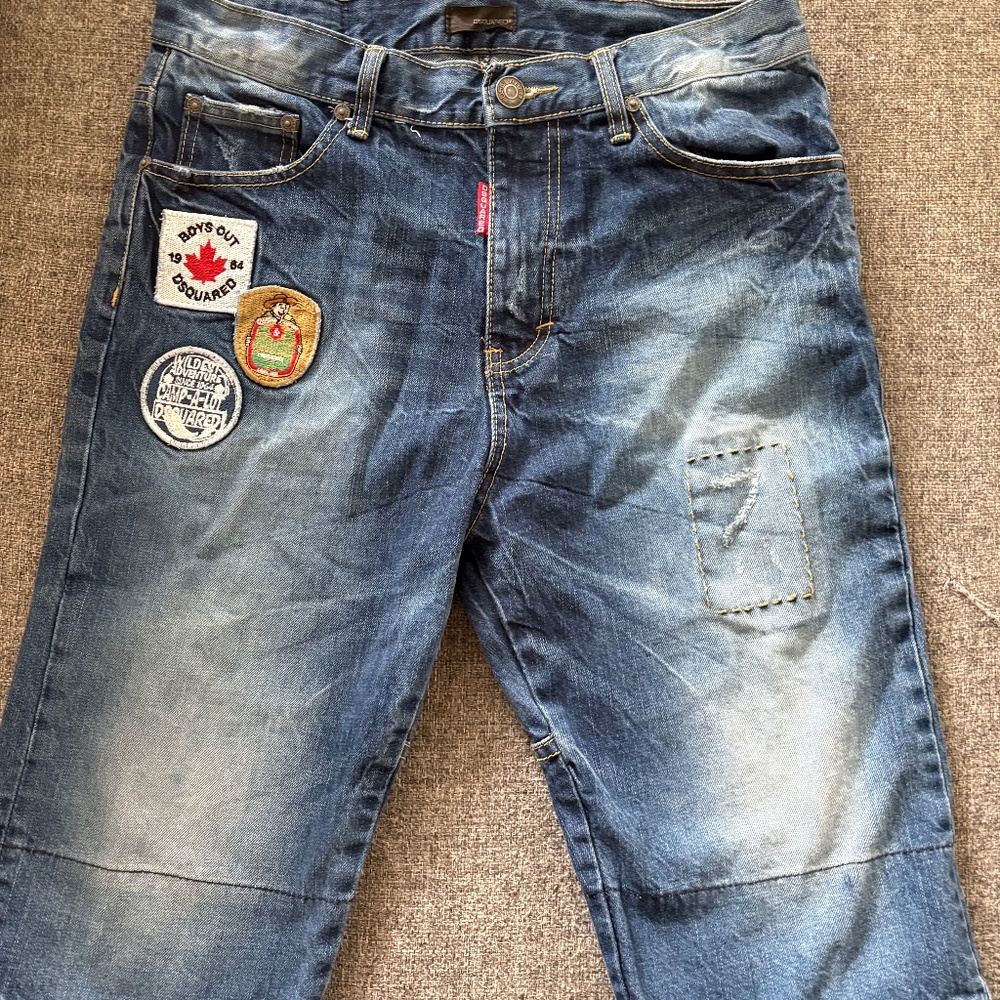 Dsquared Jorts